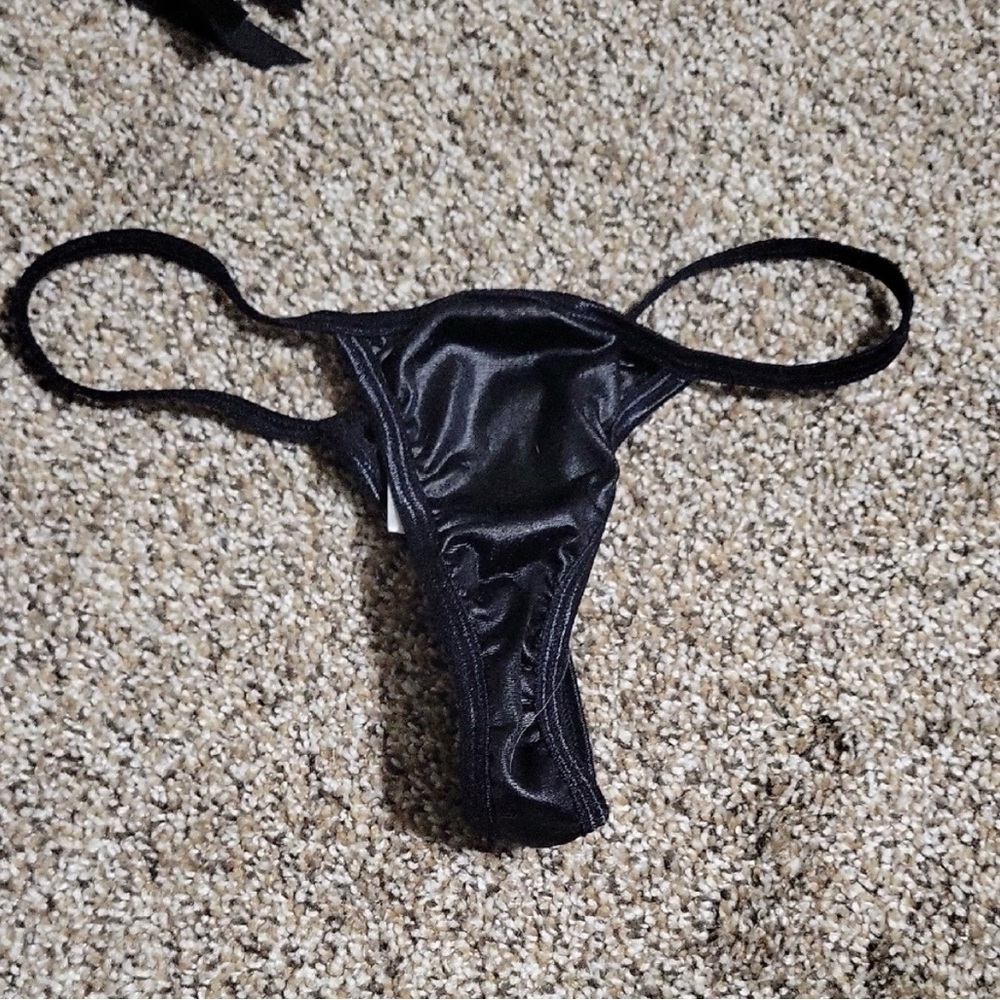 IN SEARCH OF- Dreamgirl Satin Thong Panties